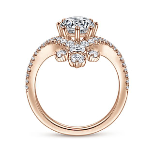Royalty---14K-Rose-Gold-Round-V-Shape-Diamond-Engagement-Ring2