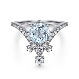 Royalty---14K-White-Gold-Chevron-Aquamarine-and-Diamond-Engagement-Ring1