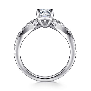 Royalty---14K-White-Gold-Pear-Shape-V-Shape-Diamond-Engagement-Ring2