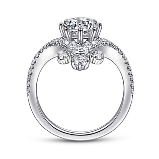 Royalty---14K-White-Gold-Round-V-Shape-Diamond-Engagement-Ring2