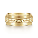 Russell---14K-Yellow-Gold-8mm---Engraved-Men's-Wedding-Band-in-Satin-Finish1