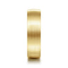 Samuel - 14K Yellow Gold 6mm - Men's Wedding Band in Satin Finish