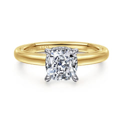 Sandi---14K-White-Yellow-Gold-East-West-Cushion-Cut-Diamond-Engagement-Ring1