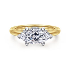 Sandi---14K-White-Yellow-Gold-East-West-Marquise-Shape-Diamond-Engagement-Ring1