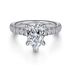 Sarita---14K-White-Gold-Pear-Shape-Diamond-Engagement-Ring1