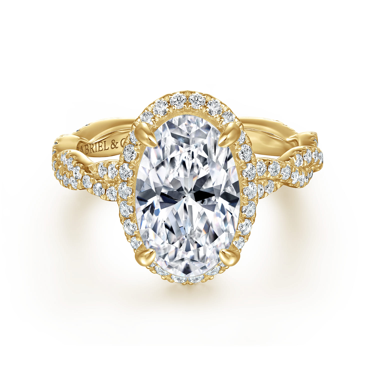 14k Yellow Gold