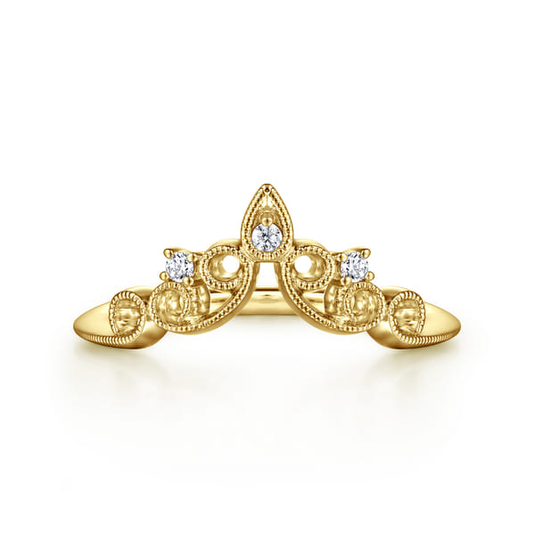 Vintage-Inspired Wedding Ring