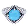 Silver Fashion Ladies Ring