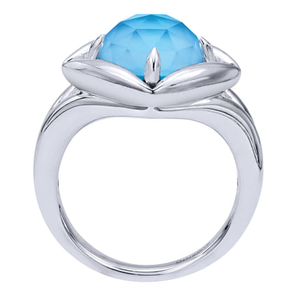 Silver Fashion Ladies Ring