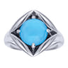 Silver Fashion Ladies Ring