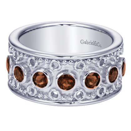 Silver Fashion Lady's Ring