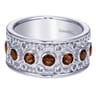 Silver Fashion Lady's Ring