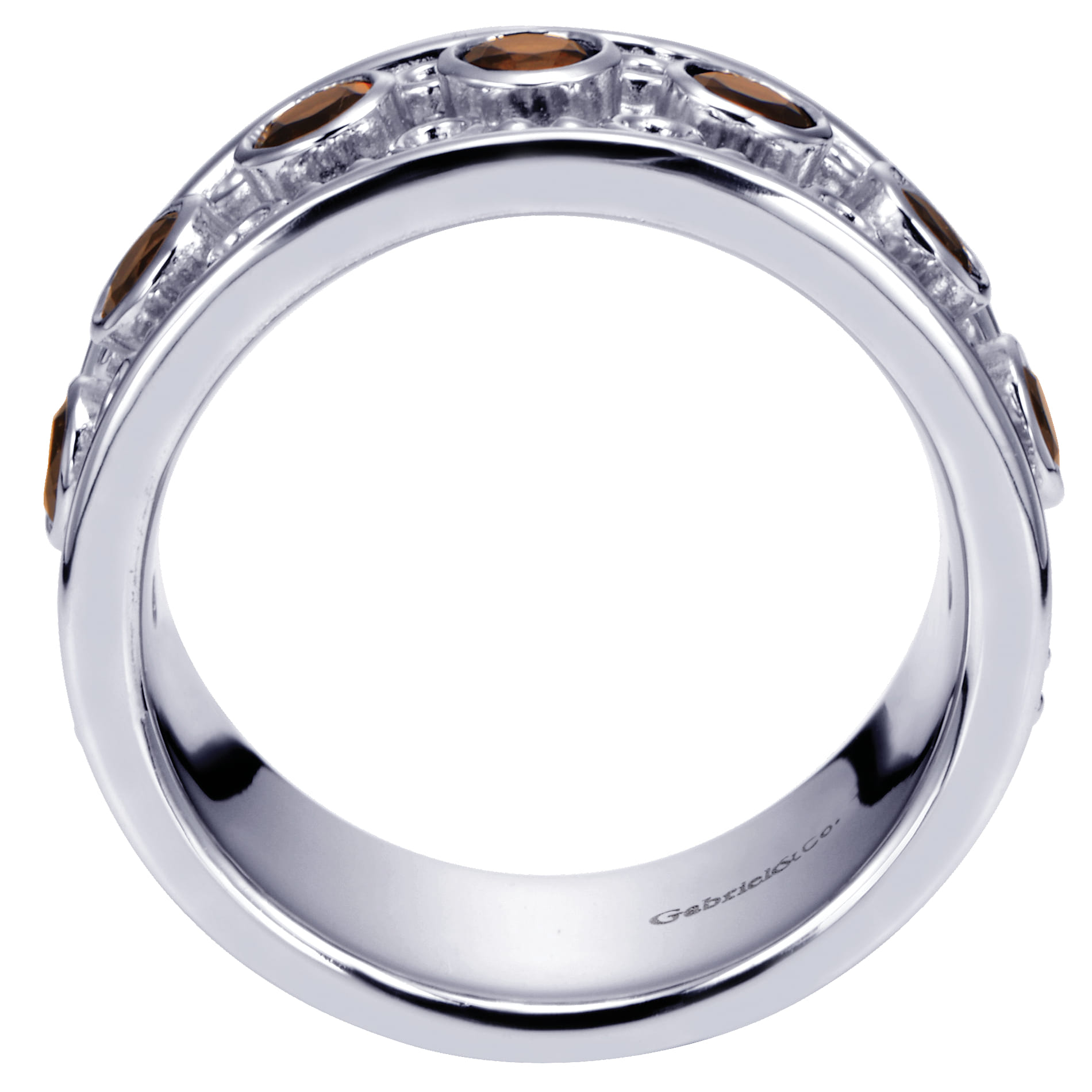 Silver Fashion Lady's Ring - Shot 2