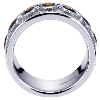 Silver Fashion Lady's Ring