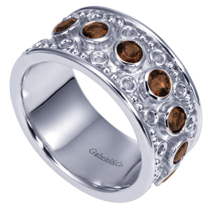 Silver Fashion Lady's Ring