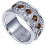 Silver Fashion Lady's Ring