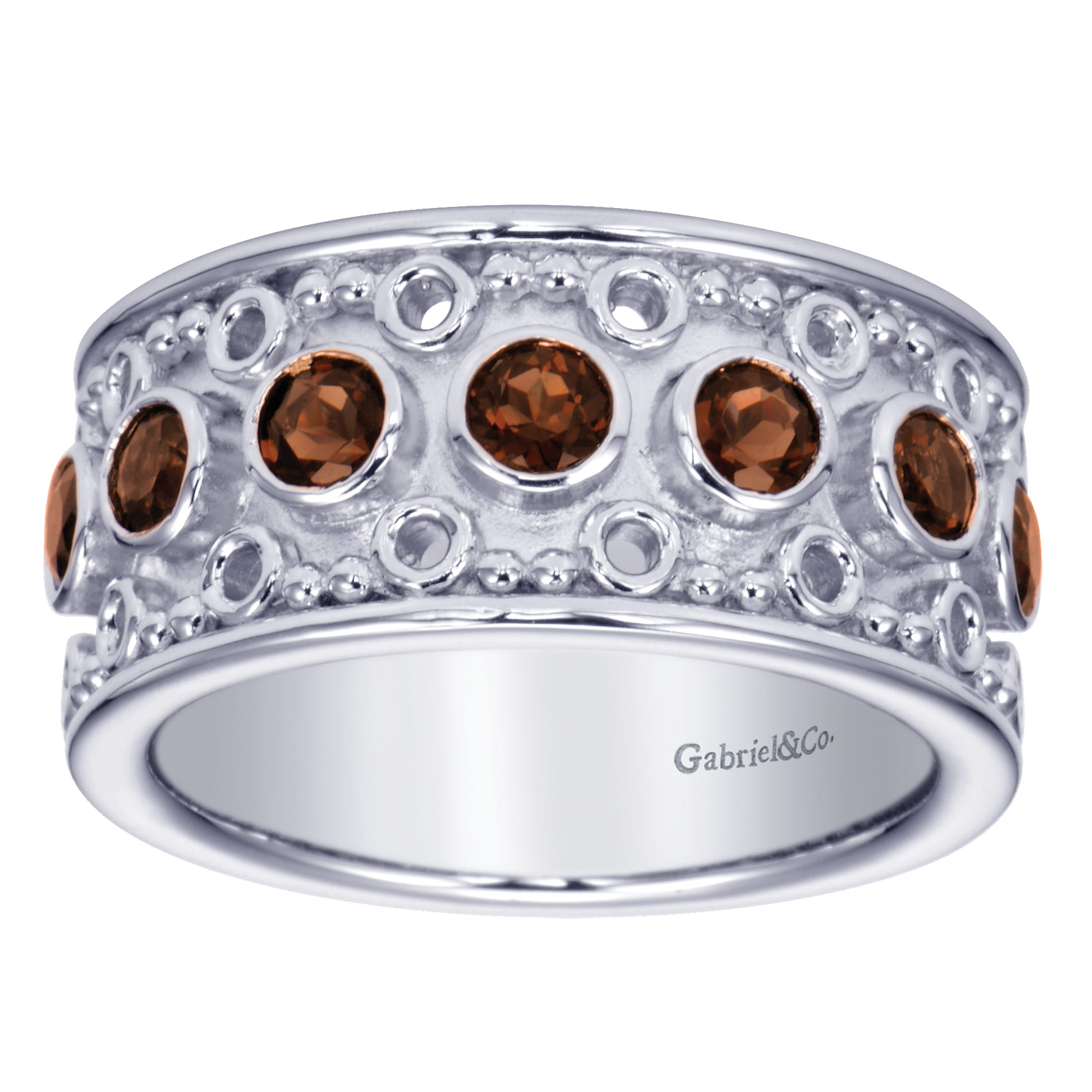 Silver Fashion Lady's Ring - Shot 4