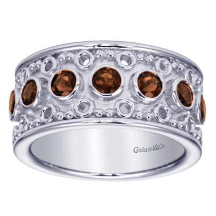 Silver Fashion Lady's Ring