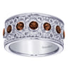 Silver Fashion Lady's Ring