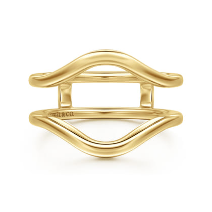 Simmons - 14K Yellow Gold Ring Enhancer