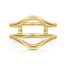  Wedding Ring in 14k Yellow Gold with   at Gabriel & Co.