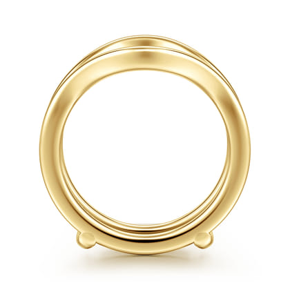 Simmons - 14K Yellow Gold Ring Enhancer