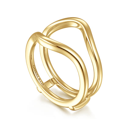 Simmons - 14K Yellow Gold Ring Enhancer
