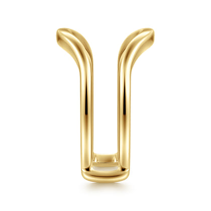 Simmons - 14K Yellow Gold Ring Enhancer