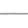 Solid Link Chain Bracelet 925 Sterling Silver