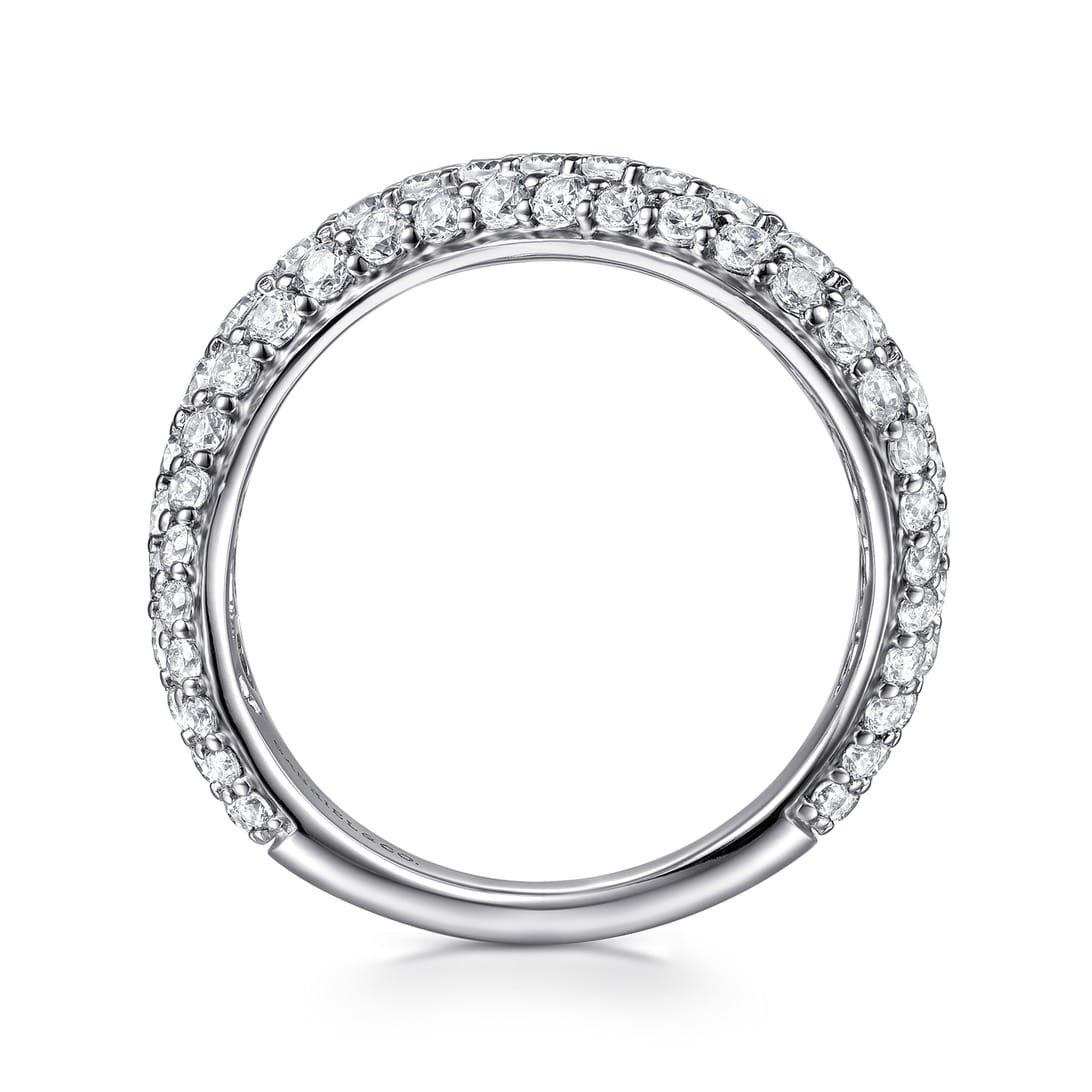 Womens White Gold Rings | Gabriel & Co.