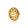 Soraya - 14K Yellow Gold Diamond Starburst Stud Earrings - 1.6 ct