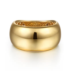 Soraya---14K-Yellow-Plain-Gold-Cigar-Band1