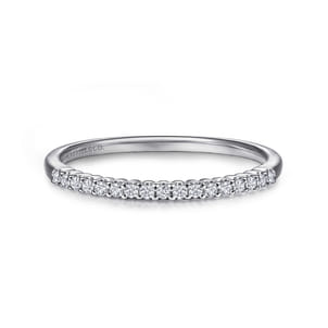 Sorrento - Platinum Shared Prong Set Diamond Wedding Band