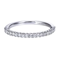 Sorrento - Platinum Shared Prong Set Diamond Wedding Band