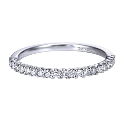Sorrento - Platinum Shared Prong Set Diamond Wedding Band
