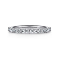 Sorrento - Platinum Shared Prong Set Diamond Wedding Band