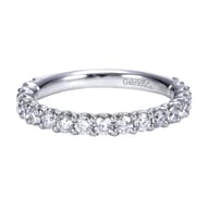 Sorrento - Platinum Shared Prong Set Diamond Wedding Band