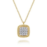 Square-14K-Yellow-Gold-Pave-Diamond-Pendant-Necklace-with-Twisted-Rope-Frame1