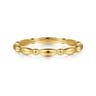 Stackable Ring 14K Yellow Gold Bujukan