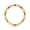 Stackable Ring 14K Yellow Gold Bujukan