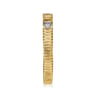 Stackable Ring 14K Yellow Gold Diamond 0.04ct - 0.04 ct
