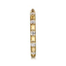 Stackable Ring 14K Yellow Gold Diamond 0.3ct - 0.3 ct