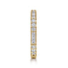 Stackable Ring 14K Yellow Gold Diamond 0.55ct - 0.55 ct