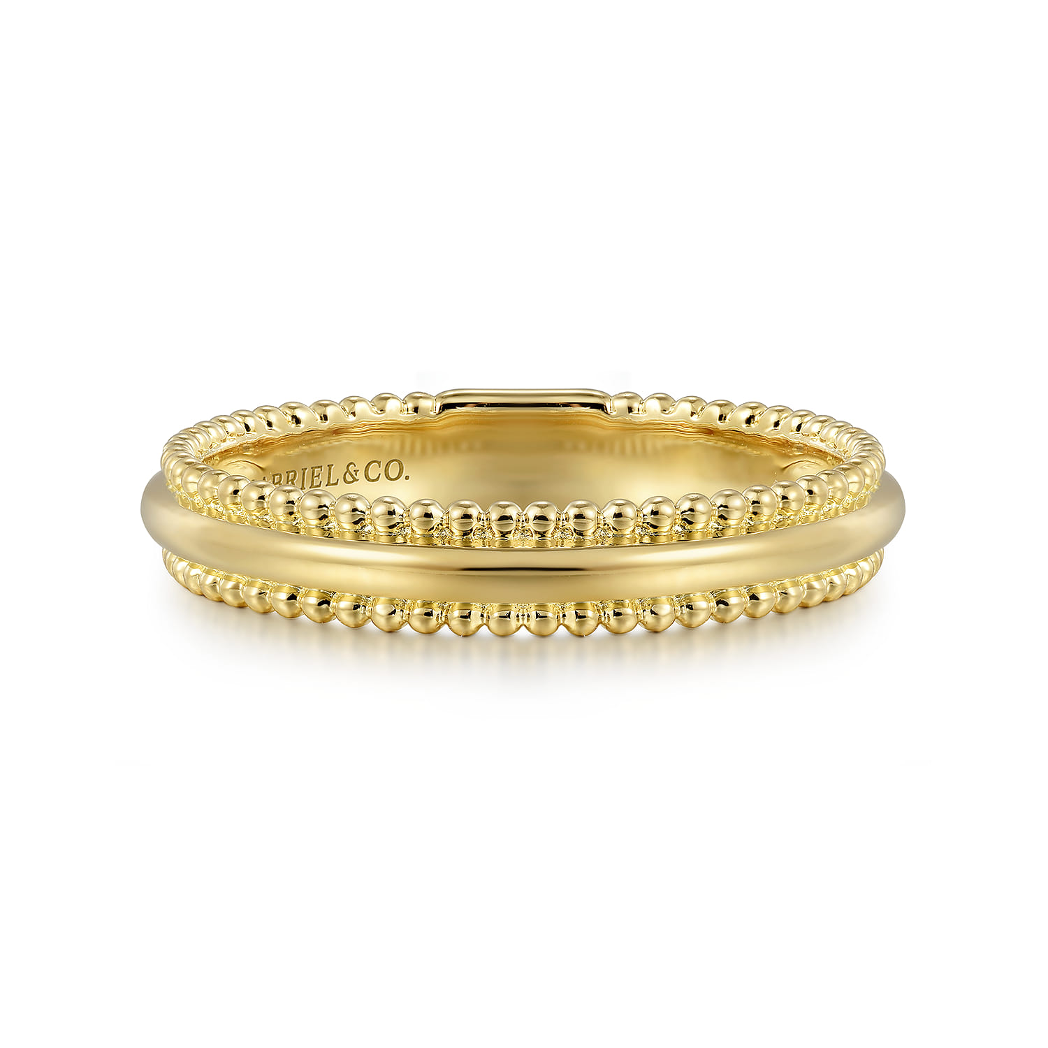Stackable Ring 14K Yellow Gold Diamond Bujukan