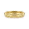 Stackable Ring 14K Yellow Gold Diamond Bujukan
