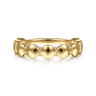 Stackable Ring 14K Yellow Gold