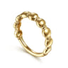 Stackable Ring 14K Yellow Gold