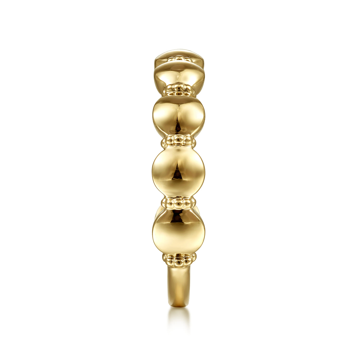 Stackable Ring 14K Yellow Gold - Shot 4