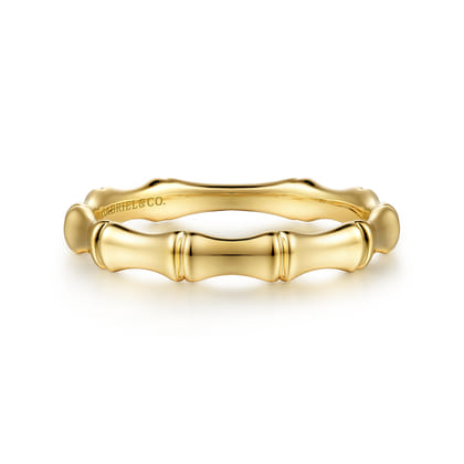 Stackable Ring 14K Yellow Gold
