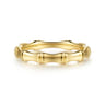 Stackable Ring 14K Yellow Gold